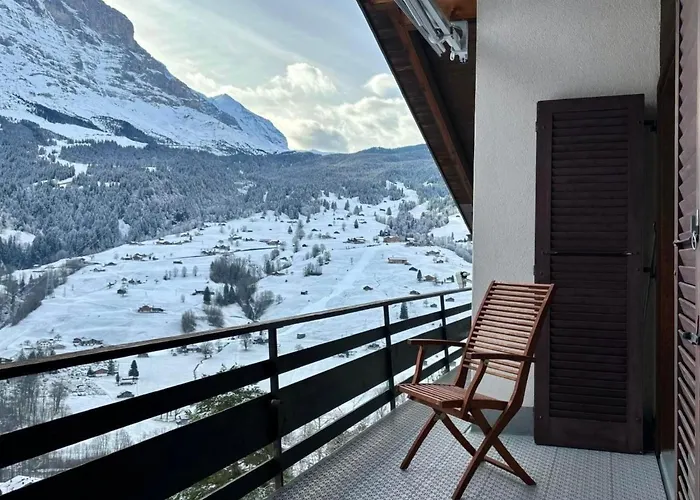 Wychelrain By Interhome Apartment Grindelwald